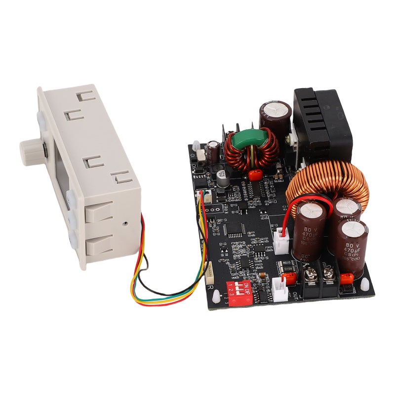 مدخل طاقة معدل التيار المستمر CNC DC6-70V مخرج DC0V-60V 20A 1200W وحدة تقليل الجهد - Image 3