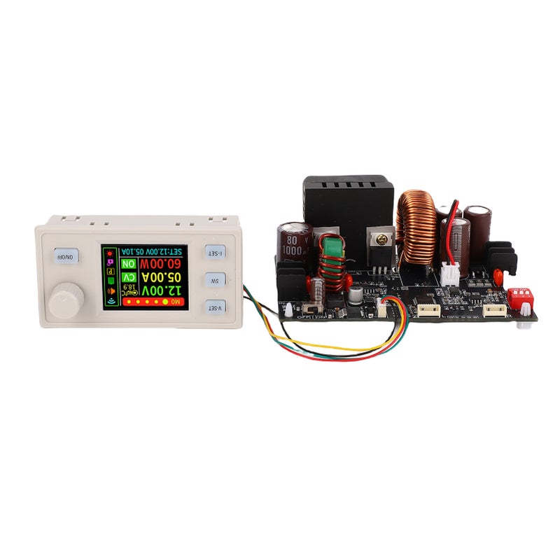 مدخل طاقة معدل التيار المستمر CNC DC6-70V مخرج DC0V-60V 20A 1200W وحدة تقليل الجهد - Image 1
