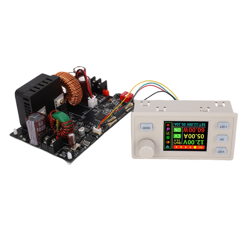 مدخل طاقة معدل التيار المستمر CNC DC6-70V مخرج DC0V-60V 20A 1200W وحدة تقليل الجهد - Image 2