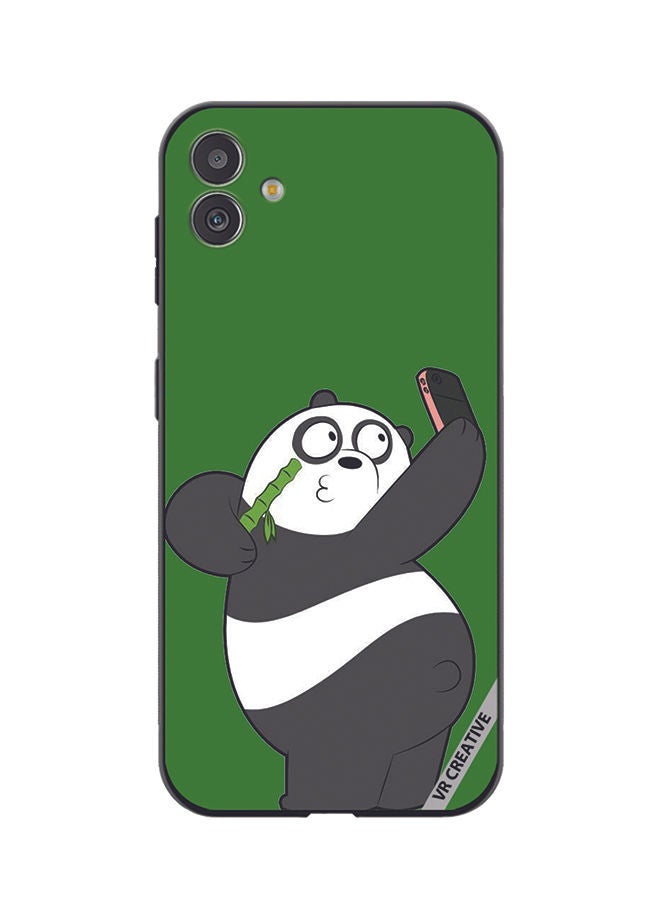 VR CREATIVE Protective Case Cover For Samsung Galaxy F14 Panda With Phone Design Multicolour - Image 1
