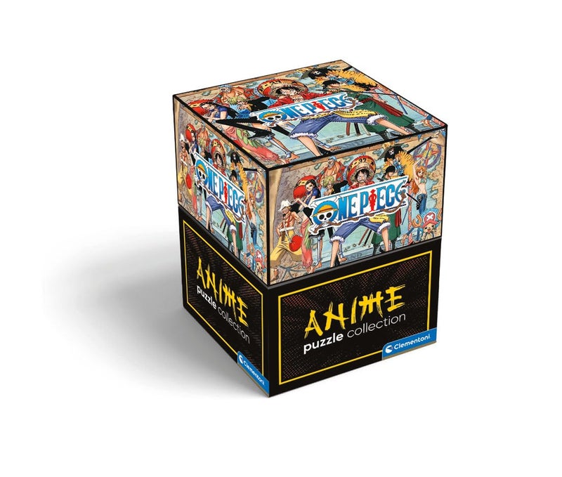 Clementoni 35137 Anime One 500 Pieces, Jigsaw Puzzle for Adults-Made in Italy - Image 1