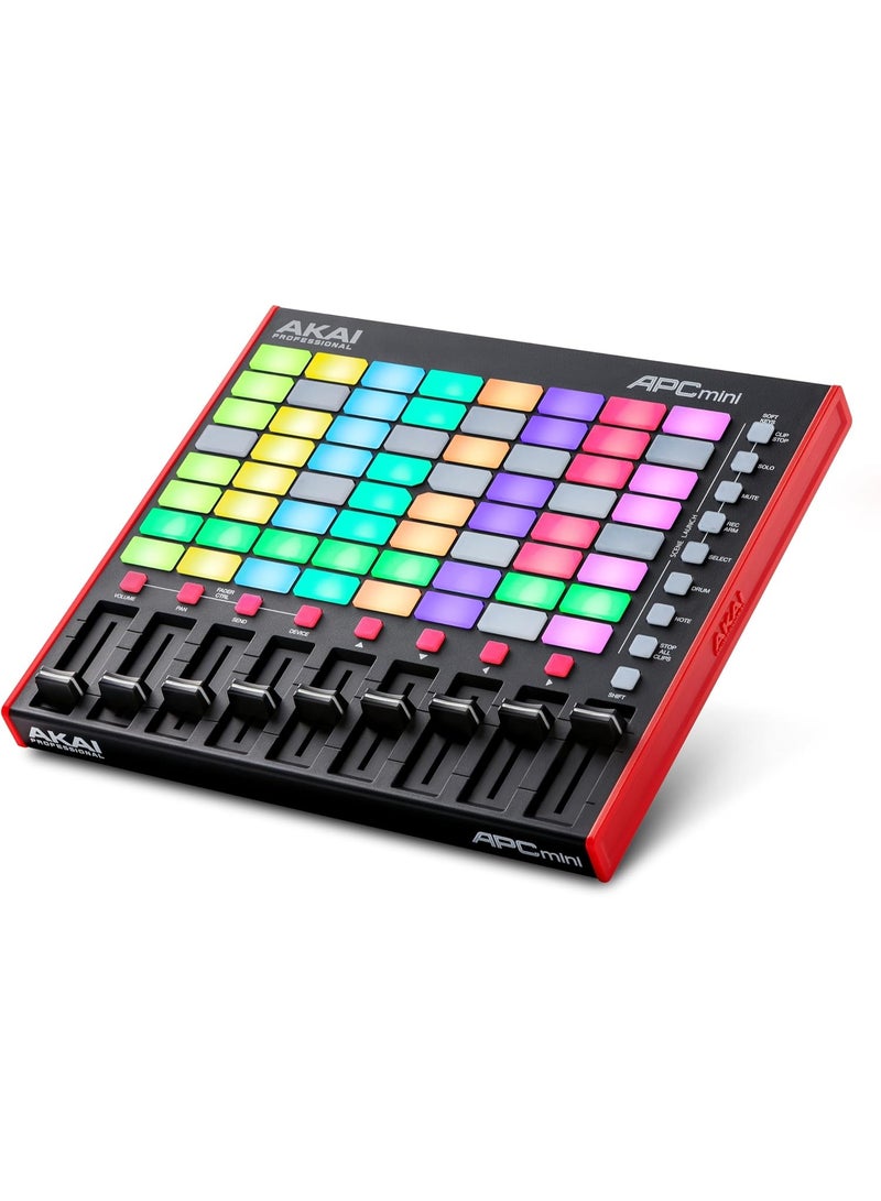 Akai Professional APC Mini Mk 2 Performance Controller for Ableton Live Ableton Live Controller (Mac/PC) - Image 1