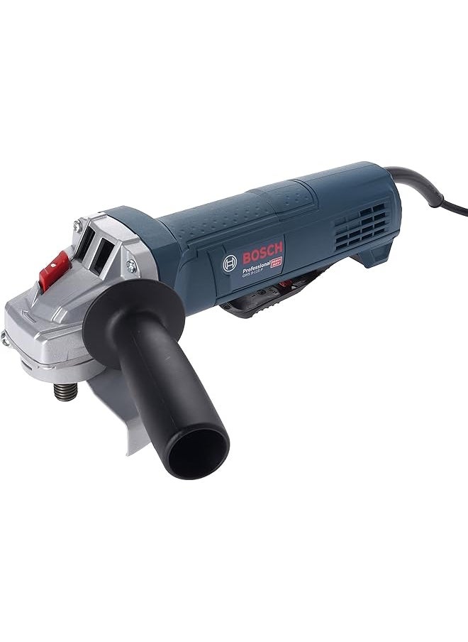 BOSCH Gws 9 115 P Angle Grinder 900 Watt 11000 Rpm 115Mm Disc Diameter Protetion Switch Paddle Switch Sag Delivers An Incredible Grip On Safety And Power  - Image 1