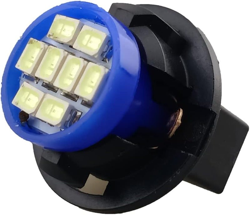 GLOFE T10 194 168 Dash Instrument Ice Blue LED Light Bulbs - 10Pcs Set - Image 5
