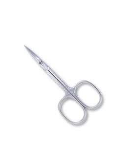 Credo Solingen Cuticle Scissor Bent 3" Matt Chromium