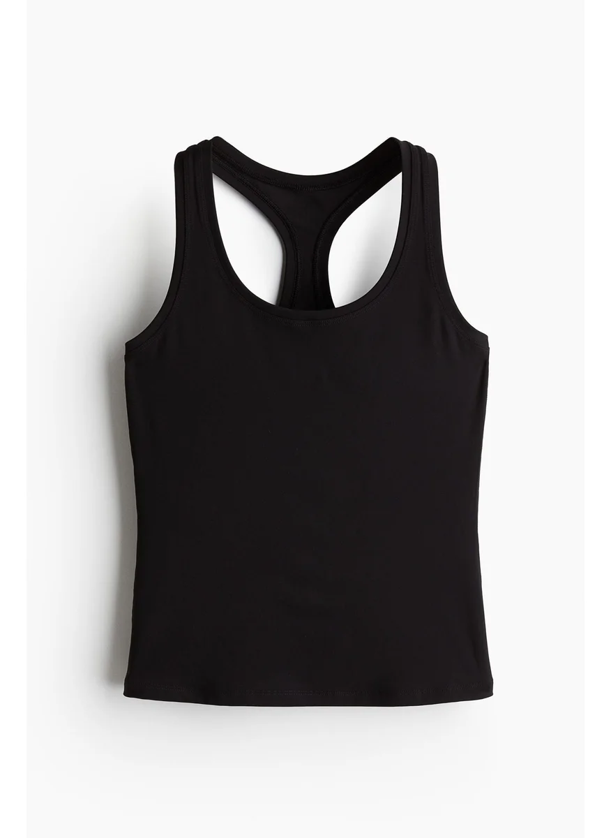 اتش اند ام Sports Vest Top With Softmove™