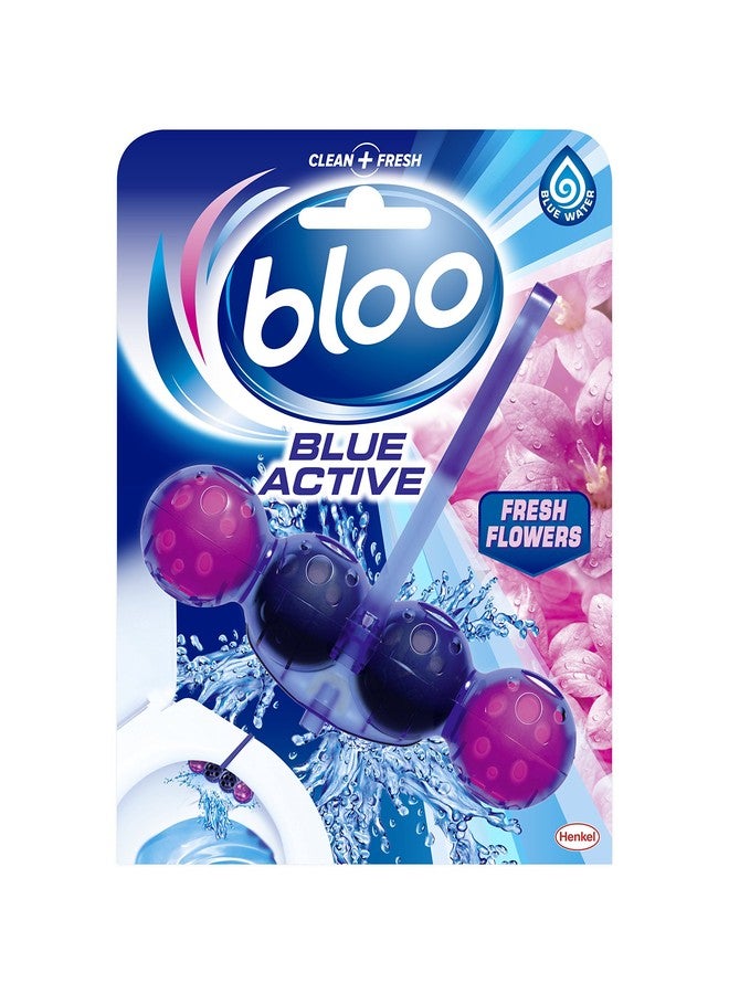 بلو سوليد تواليت ريم بلو أكتيف (أزرق، 6 × 50 غرام) - Image 1