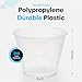 Perfect Stix 5000 Count 1 oz Perfect Stix Disposable Graduated Plastic Medicine Cups For Mixed Pills Medication Measuring Resin Mixing Mouthwash - Image 4