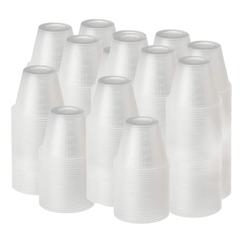 Perfect Stix 5000 Count 1 oz Perfect Stix Disposable Graduated Plastic Medicine Cups For Mixed Pills Medication Measuring Resin Mixing Mouthwash - Image 2