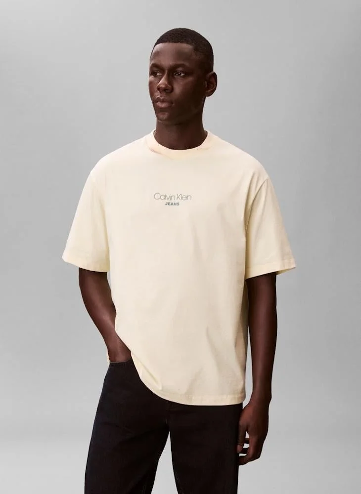 Relaxed Fit Logo Graphic T-Shirt
