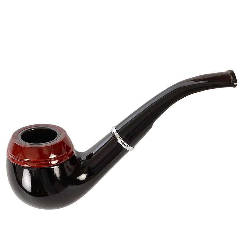 Kangaroo Fake Cigar Pipes for Smoking, Prop Pipe for Sherlock Holmes Costume, Prop Cigar & Bubble Pipe for Popeye Costume, Detective Accessories for Halloween Cosplay, Costume Accessory, Tobacco Prop - Image 1