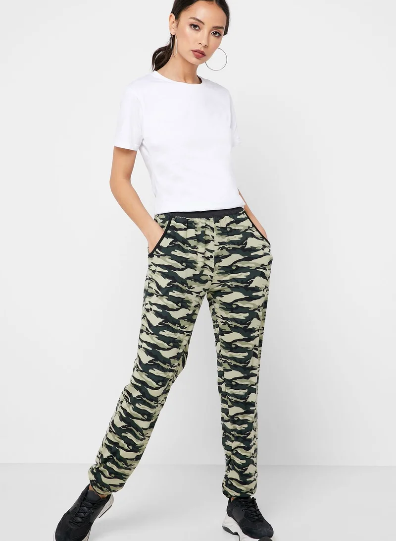 Ginger Camo Jogger Pants