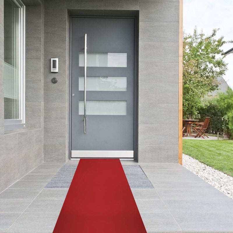BPA® 15ft Hollywood Party Decoration Fabric Red Carpet Floor Runner - Image 2