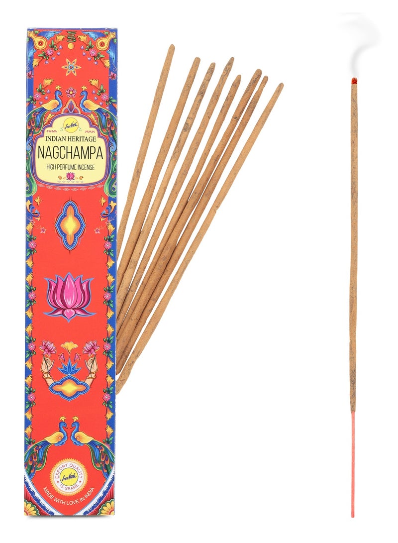 Six Beautiful Fragrance Incense Sticks Rose, Jasmine, SandalWood, Patchouli, Lavender For Meditation, Yoga And Stress Relief Non Toxic 2 Incense Holder Per Pack - Pack Of 6, 15 Sticks  - Image 2