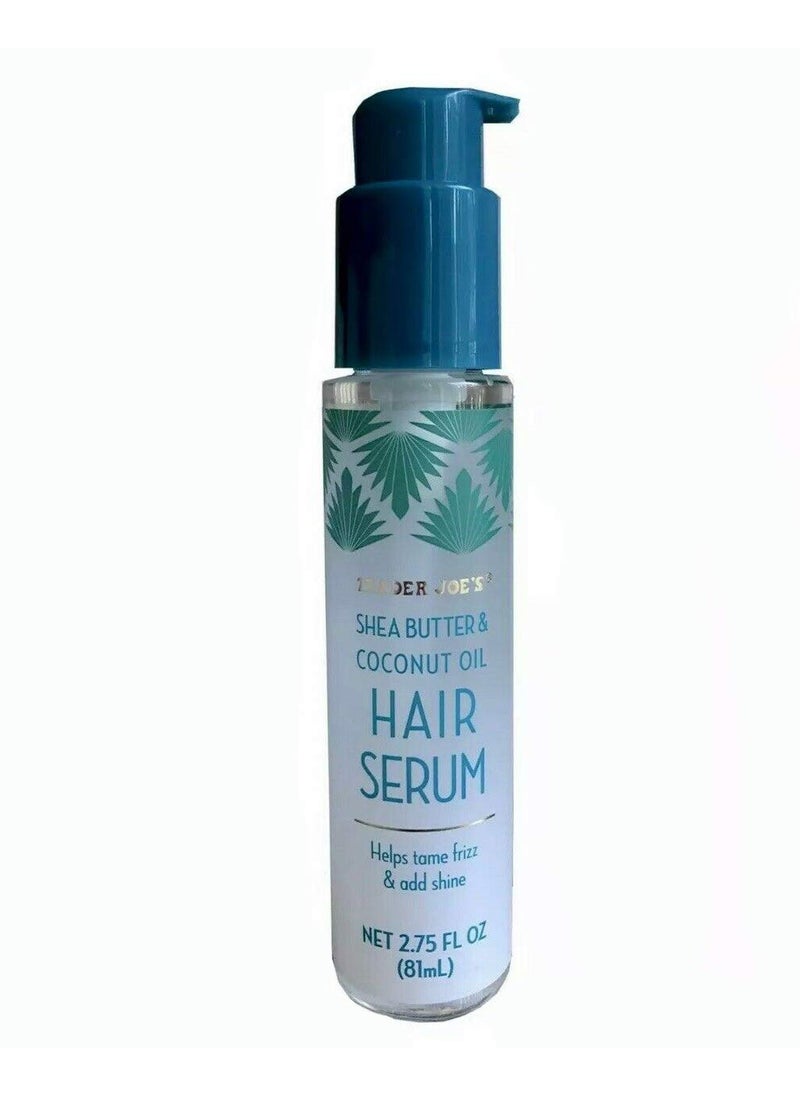 Trader Joe's - Trader Joes Shea Butter  Coconut Oil Hair Serum - Image 1
