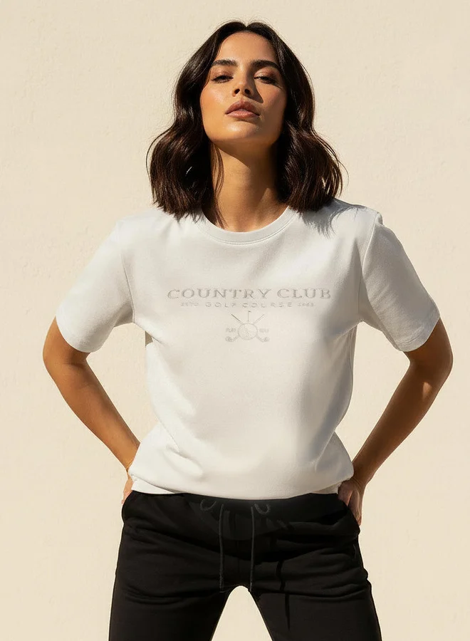 Splash Active Women Soft Touch T-shirt
