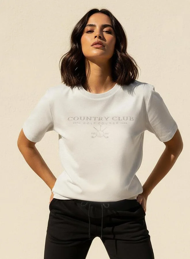 Splash Active Women Soft Touch T-shirt