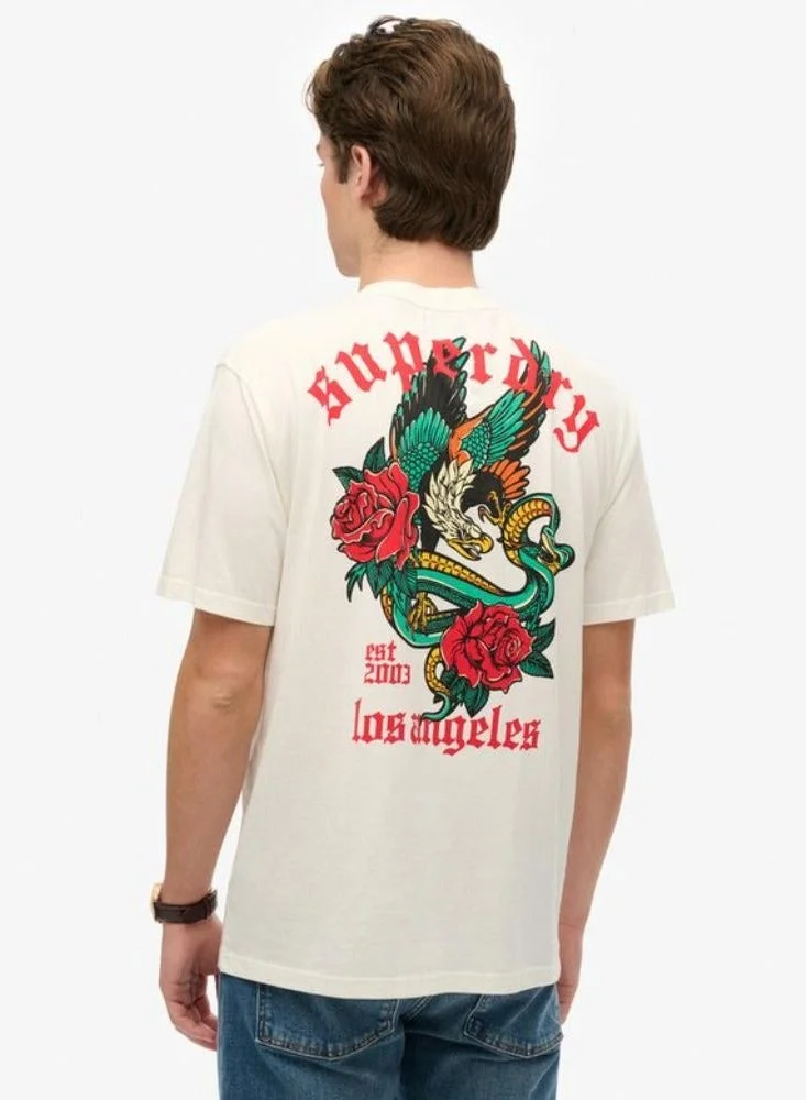 Superdry Neo Trad Tattoo Loose Tee