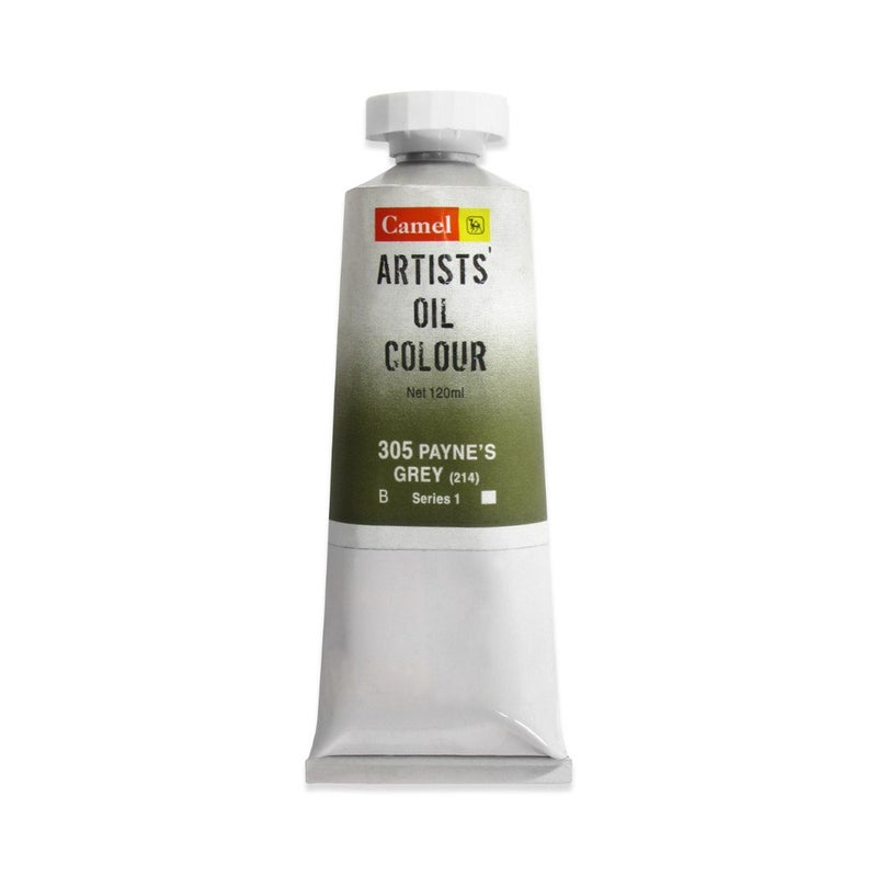 Camlin Kokuyo Artist Oil Colour 120 ml Series 1 Payne's Grey