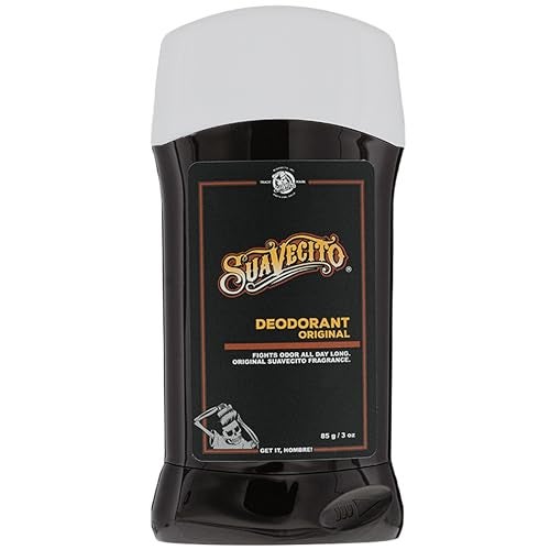 Suavecito Original Scent Stick Deodorant Underarms Mens Grooming Aluminum Free Combats Odor All Day Long - Image 1