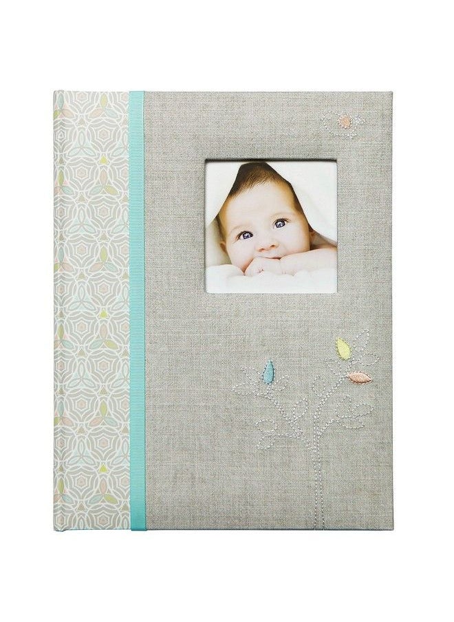 C.R. Gibson Ibson B2 15559 Nature Themed Baby'S First Five Years Memory Book 9'' W X 11'' H With 64 Pages Multicolor  - Image 1
