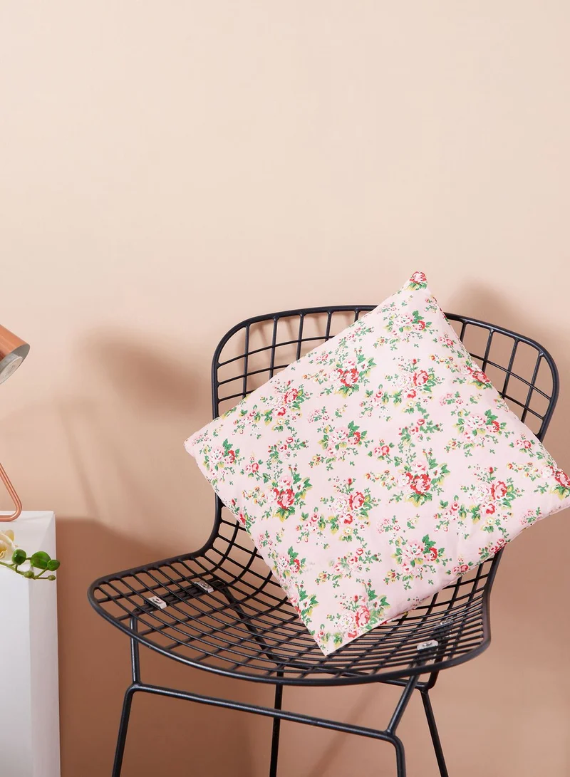 AURORA Pink Ditsy Floral Cushion 45*45