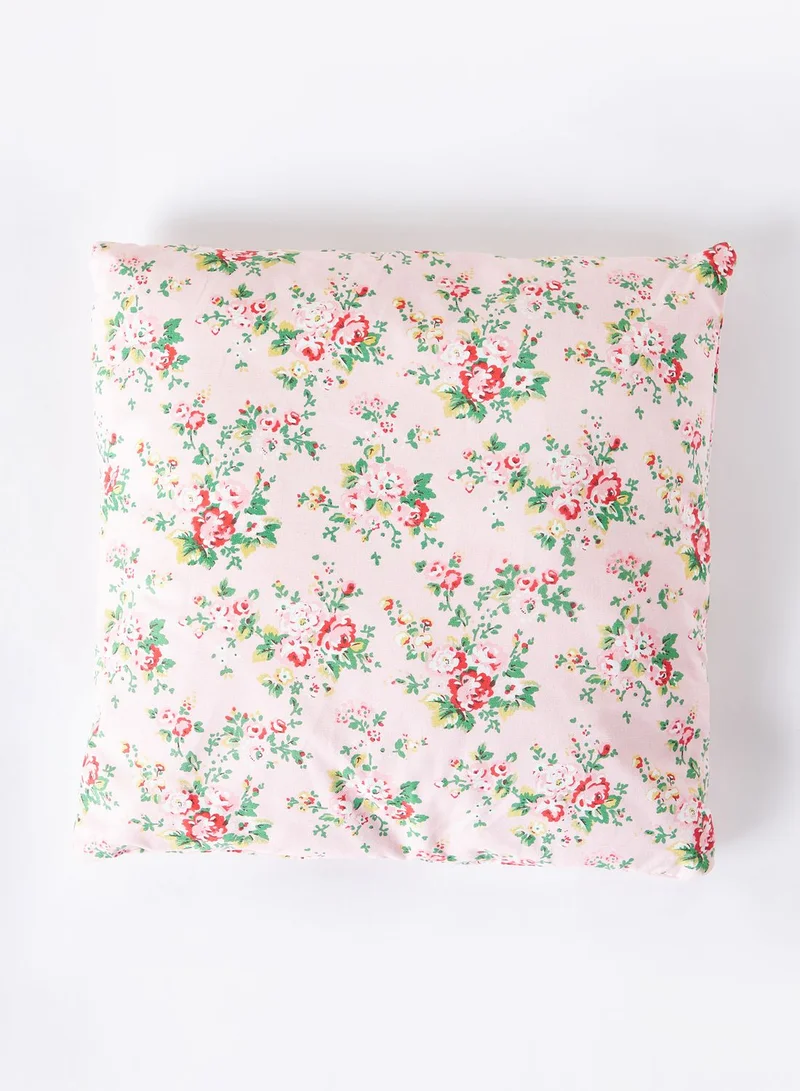 AURORA Pink Ditsy Floral Cushion 45*45