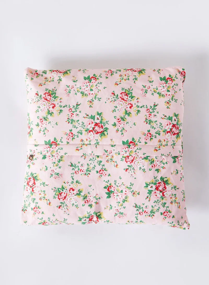 AURORA Pink Ditsy Floral Cushion 45*45
