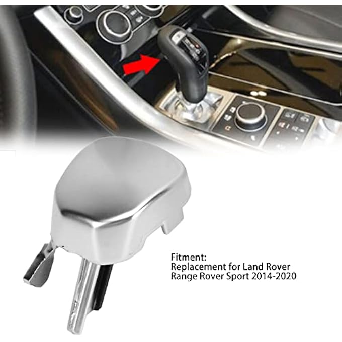 rayihni Gear Stick Knob Button Gear Lever Button LR 117072 Shifting Lever Change Button Trim Replacement for Rover Range Rover Sport 20142020 - Image 4