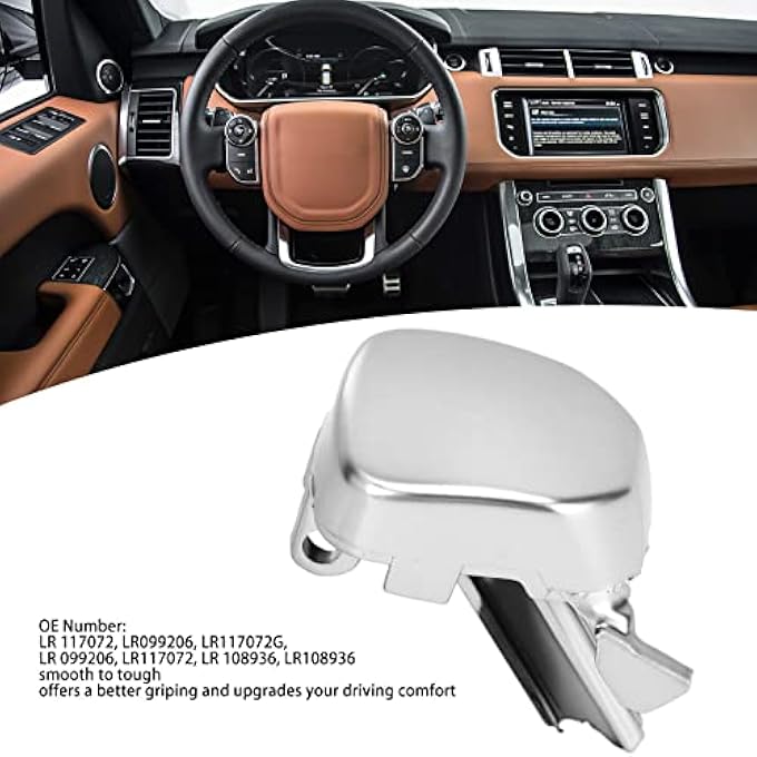 rayihni Gear Stick Knob Button Gear Lever Button LR 117072 Shifting Lever Change Button Trim Replacement for Rover Range Rover Sport 20142020 - Image 5