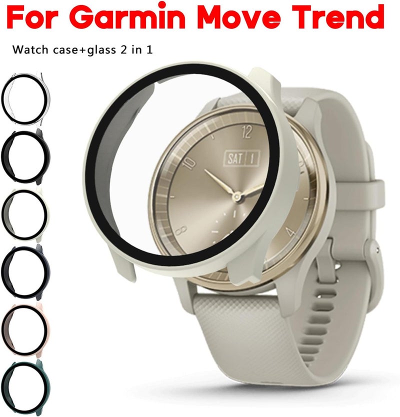 Full Coverage PC Antiscratch Frame Shell Watch for Trend Screen Protector Watch Shell Case Protector Protective Case - Image 2