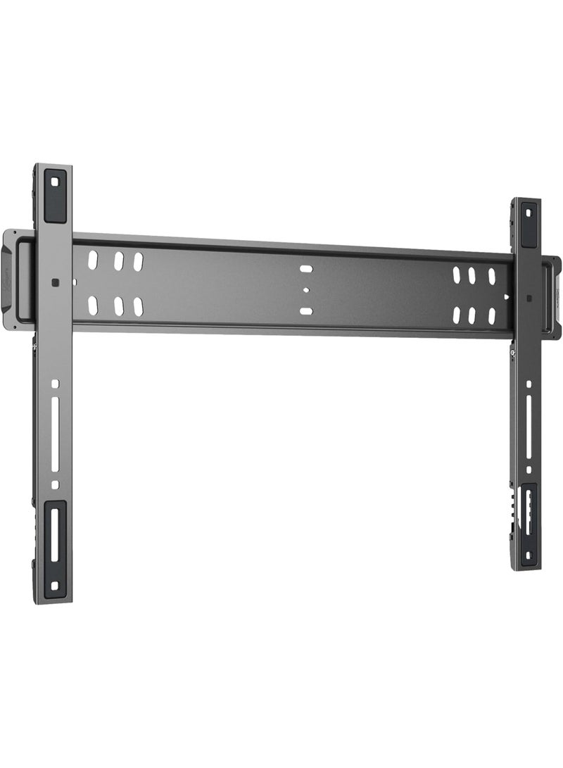 Vogels Vogel's TVM 5705 – Ultra-slim TV wall mount with GuidanceSystem™ for safe and easy hanging of large TVs, 40–110 inch, max. 100 kg, TÜV certified, VESA 600x400, wall distance 1.3 cm - Image 1