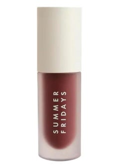 Dream Lip Oil - Hydrating Sheer Coverage, Rosewood Nights Scent, 4.5ml | Non-Sticky Gloss, Nourishing Formula for Soft, Supple Lips