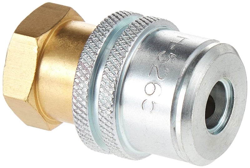 Haltec H-5265 Standard Bore Lock-On Air Chuck (5 Pack) – Durable Tire Inflation Chuck, Gold Finish - Image 2