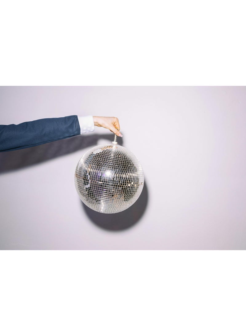 Mado Gallery Disco Ball, Mirror Ball, Ornament Ball 20 CM / 8 INCHES (1 Piece), Decoration for Hanging, Home Parties & DJ Dance Clubs Stage, Lighting & New Year celebrations - Image 2