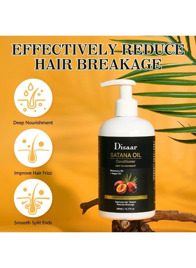 ديسار بلسم زيت باتانا للتغذية العميقة 360 مل - Image 5