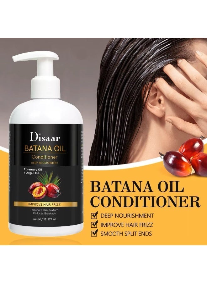 ديسار بلسم زيت باتانا للتغذية العميقة 360 مل - Image 3