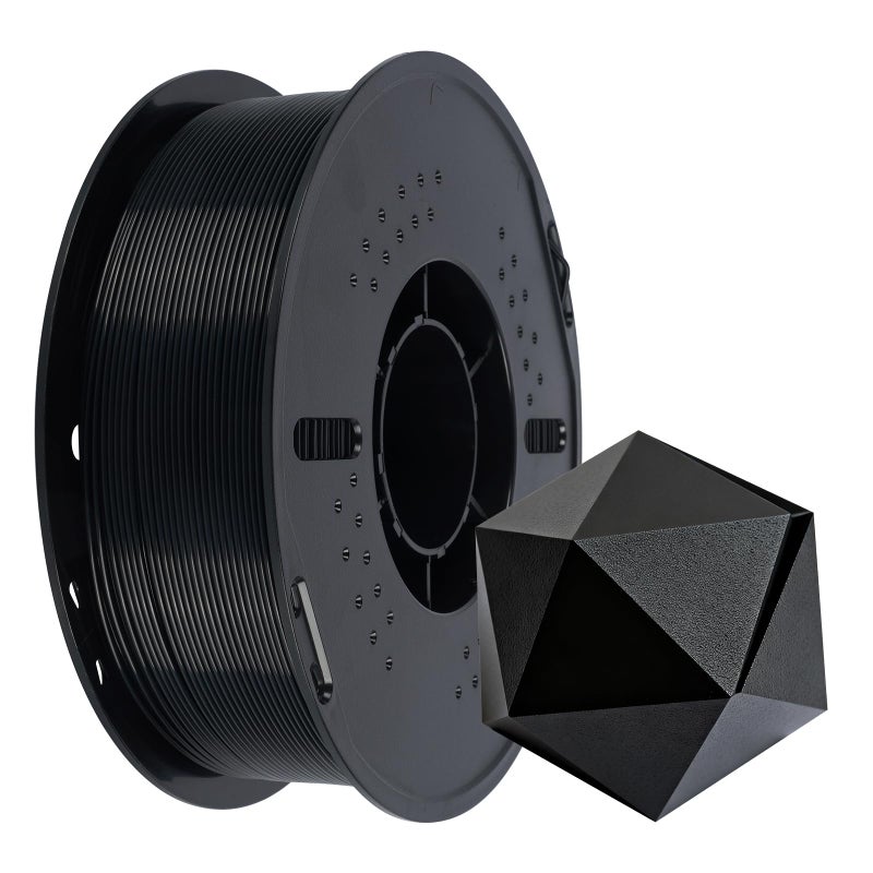 Kingroon PA6 Nylon 3D Printer Filament 1.75mm, 1kg Black Filament, High Strength Filament for Engineering Parts, Dimensional Accuracy +/- 0.03mm - Image 1