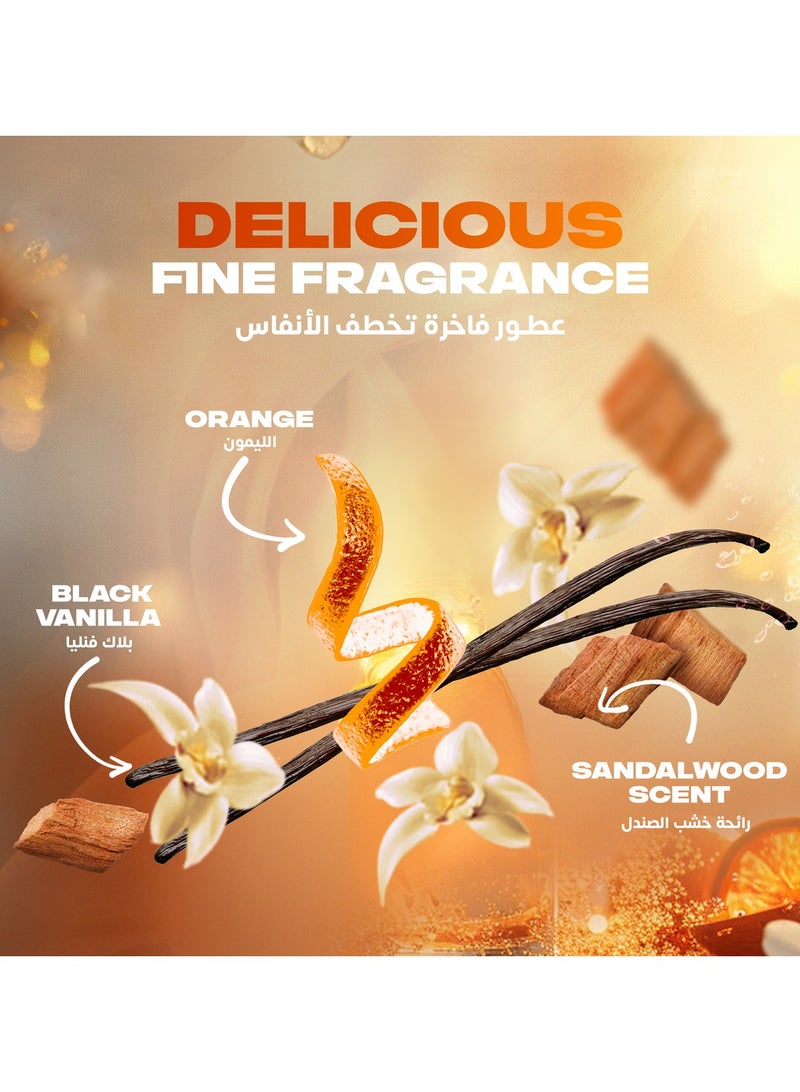 Axe Fine Fragrance Premium Deodorant Body Spray Black Vanilla 150ml - Image 4