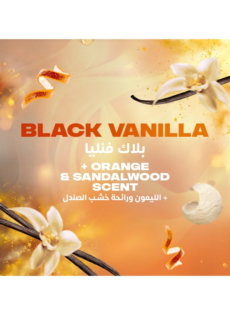 Axe Fine Fragrance Premium Deodorant Body Spray Black Vanilla 150ml - Image 5