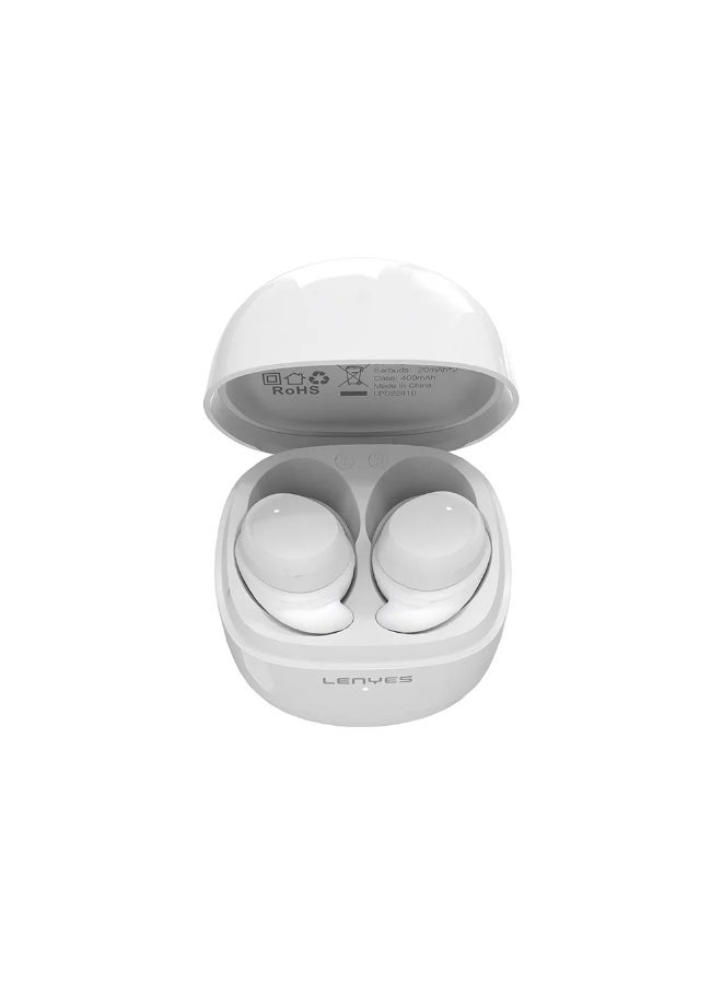 Lenyes Air 301 In-Ear Bluetooth Headphones with Panoramic Surround Sound, Bluetooth 5.3, Wireless Earbuds with Charging Case - Image 3