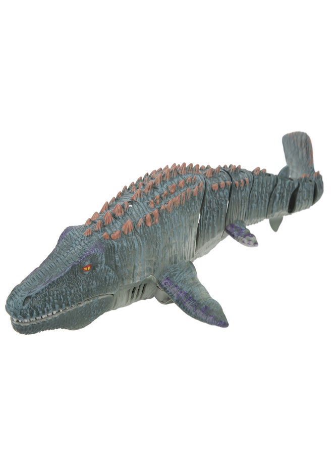 Remote Control Boat Mosasaurus Shape 2.4Ghz High Simulation Waterproof Diving Toy for Adults Kids - Image 3