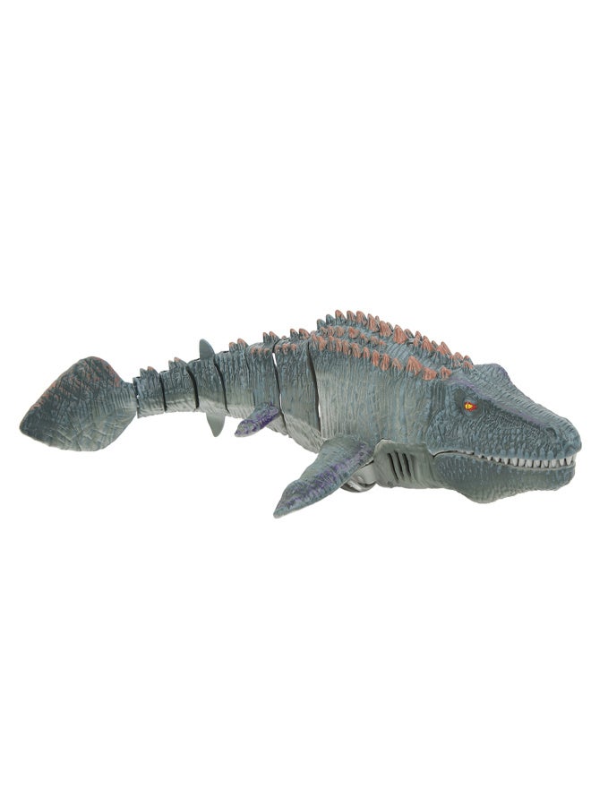 Remote Control Boat Mosasaurus Shape 2.4Ghz High Simulation Waterproof Diving Toy for Adults Kids - Image 4