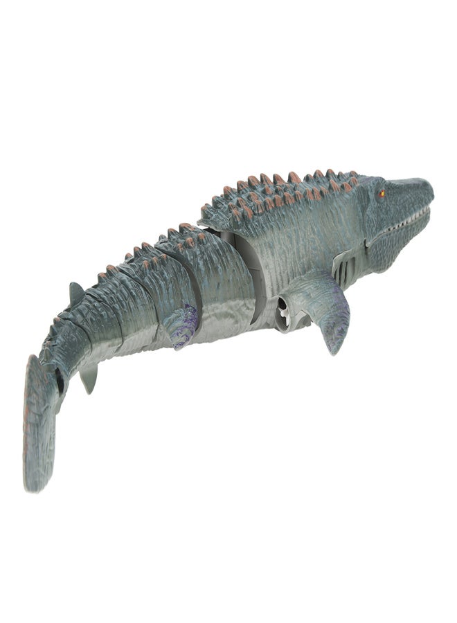 Remote Control Boat Mosasaurus Shape 2.4Ghz High Simulation Waterproof Diving Toy for Adults Kids - Image 5