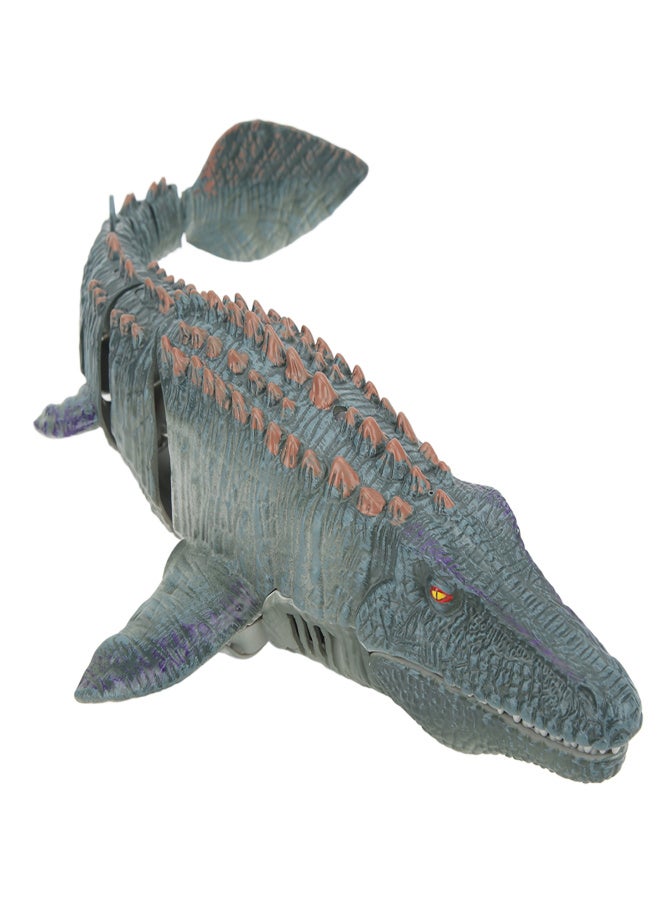 Remote Control Boat Mosasaurus Shape 2.4Ghz High Simulation Waterproof Diving Toy for Adults Kids - Image 2