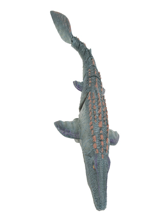 Remote Control Boat Mosasaurus Shape 2.4Ghz High Simulation Waterproof Diving Toy for Adults Kids - Image 1