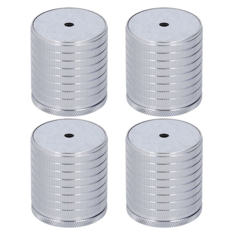Adjustable Furniture Riser 43-75mm Height Adjustable Aluminum Alloy Bed Risers - Heavy Duty 50-500kg Load Bearing Metal Risers with Non Slip Pads for Sofa Bed Table - Image 2