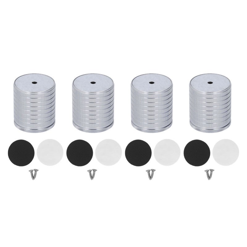 Adjustable Furniture Riser 43-75mm Height Adjustable Aluminum Alloy Bed Risers - Heavy Duty 50-500kg Load Bearing Metal Risers with Non Slip Pads for Sofa Bed Table - Image 1