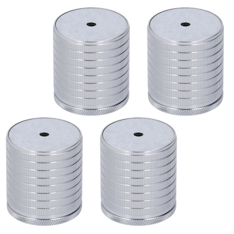 Adjustable Furniture Riser 43-75mm Height Adjustable Aluminum Alloy Bed Risers - Heavy Duty 50-500kg Load Bearing Metal Risers with Non Slip Pads for Sofa Bed Table - Image 5