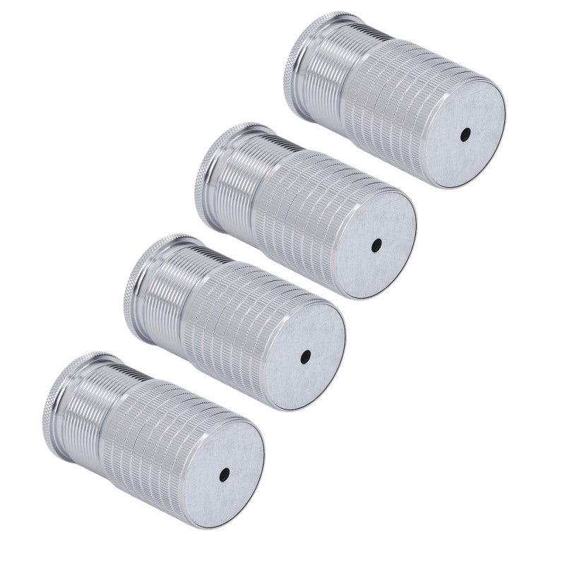Adjustable Furniture Riser 43-75mm Height Adjustable Aluminum Alloy Bed Risers - Heavy Duty 50-500kg Load Bearing Metal Risers with Non Slip Pads for Sofa Bed Table - Image 4